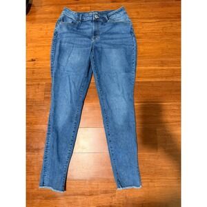 Maurices Blue Jeans Large Reg Women's Elastic Waist